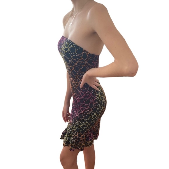 Jovani Strapless Mini Dress - Picture 2 of 4